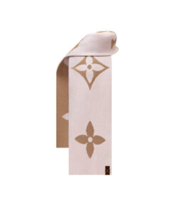 Louis Vuitton M79336 FLIGHT MODE LV Medallion Knit Scarf
