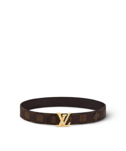 Louis Vuitton M8888U LV Must 40mm Reversible Belt