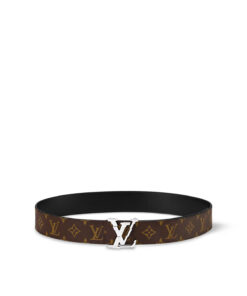 Louis Vuitton M8389U Monogram LV Pixel 40mm Reversible Belt