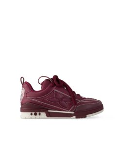 Louis Vuitton LV Skate Sneaker Bordeaux Red 1ABZ6N