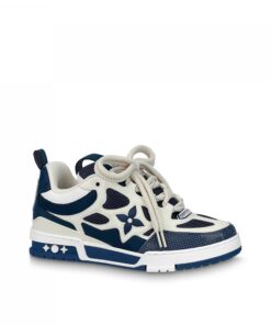 Louis Vuitton LV Skate Sneaker Navy Blue Marine 1ACF1U