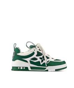 Louis Vuitton LV Skate Sneaker Since 54 Monogram Flowers Green 1AC51X