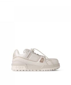 Louis Vuitton LV Trainer Maxi Sneaker White 1ACNY1
