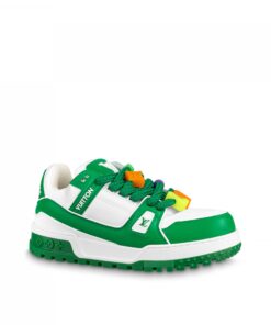 Louis Vuitton LV Trainer Maxi Sneaker Green 1AB8SC