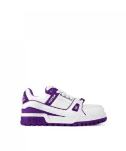 Louis Vuitton LV Trainer Maxi Sneaker Purple 1ACPQ4