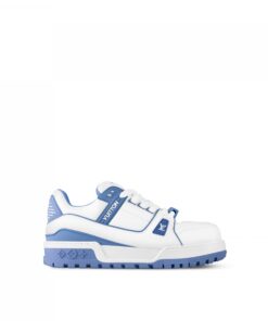 Louis Vuitton LV Trainer Maxi Sneaker Sky Blue 1ACPQY