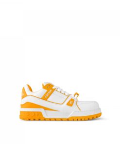 Louis Vuitton LV Trainer Maxi Sneaker Yellow 1ACPQJ