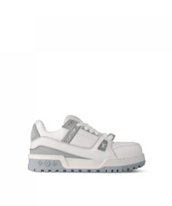 Louis Vuitton LV Trainer Maxi Sneaker Gray 1ACPPP