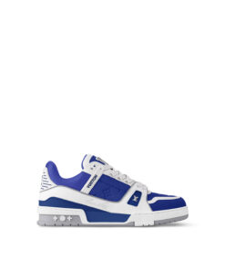 Louis Vuitton 1ADHS2 LV Trainer Sneaker Gaston Blue