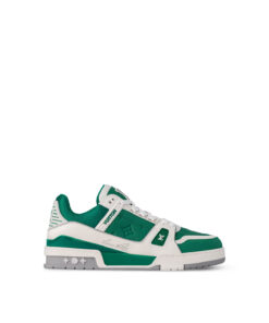 Louis Vuitton 1ADHRI LV Trainer Sneaker Borneo Green