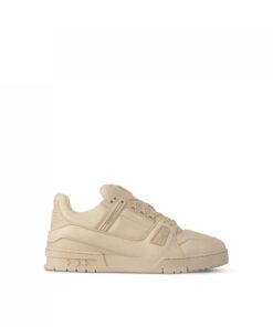 Louis Vuitton LV Trainer Sneaker Calf leather Beige 1AC5BR
