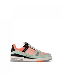 Louis Vuitton Cult LV Trainer Sneaker Orange 1ACEFX