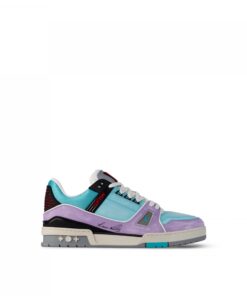 Louis Vuitton Cult LV Trainer Sneaker Blue 1ACEGH