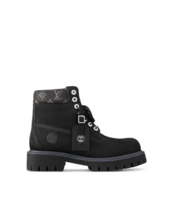 Louis Vuitton 1AD75B LV x Timberland Ankle Boot
