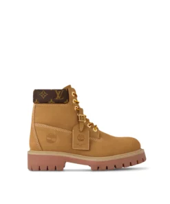 Louis Vuitton 1AD74X LV x Timberland Ankle Boot