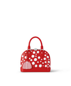 Louis Vuitton Rouge Blanc M21698 LV x YK Alma BB