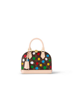 Louis Vuitton Monogram coated canvas M46431 LV x YK Alma BB​