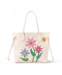 Louis Vuitton LV x YK Neverfull MM M21733 Quartz