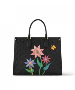 Louis Vuitton LV x YK OnTheGo MM M46416 Black