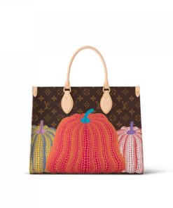 Louis Vuitton LV x YK OnTheGo MM M46466 Pumpkin print
