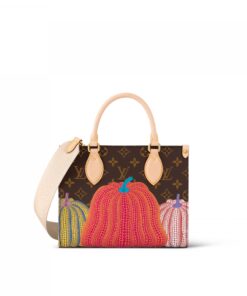 Louis Vuitton LV x YK OnTheGo PM M46467 Pumpkin print