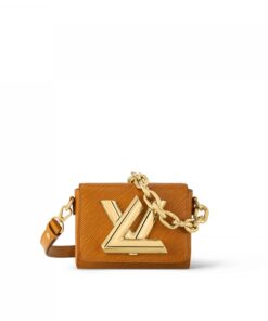 Louis Vuitton M22297 Twist Lock XL Caramel