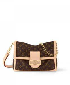 Louis Vuitton M47149 Dauphine Soft Handbag
