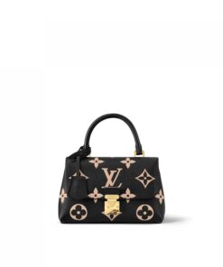 Louis Vuitton M45978 Madeleine BB Black / Beige