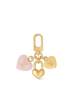 Louis Vuitton M01554 Micro Charms LV Heart Key Holder