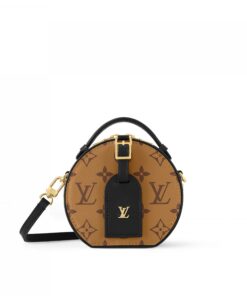 Louis Vuitton M68276 Mini Boite Chapeau Monogram Reverse