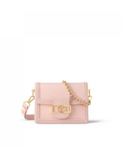 Louis Vuitton M23558 Mini Dauphine Rose Epi leather
