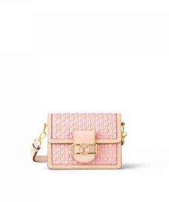 Louis Vuitton M22871 Mini Dauphine Pink