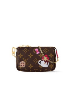 Louis Vuitton M12205 EARLY ACCESS Mini Pochette Accessoires Candy Red