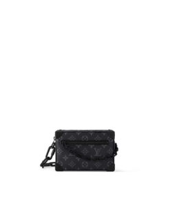 Louis Vuitton Monogram Eclipse M44735 Mini Soft Trunk