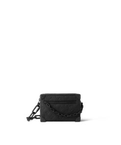Louis Vuitton Monogram Taurillon Leather M55702 Mini Soft Trunk