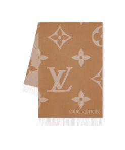 Louis Vuitton Hazelnut M79198 MNG Giant Scarf