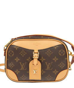 Louis Vuitton Monogram Canvas Deauville Mini M45528
