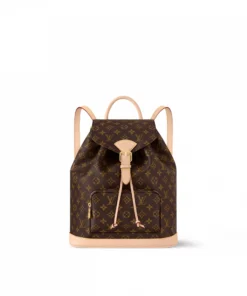 Louis Vuitton M11197 Montsouris MM Monogram