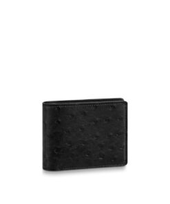 Louis Vuitton Black N94705 Multiple wallet