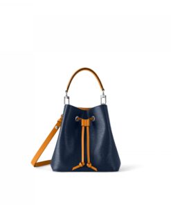 Louis Vuitton M53610 Epi Leather Indigo Safran Néonoé BB