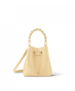 Louis Vuitton M22599 Calfskin Yellow Néonoé BB