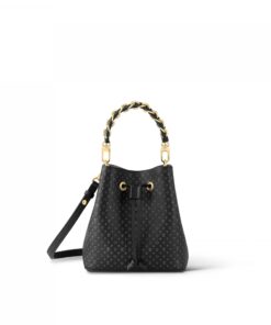 Louis Vuitton M22598 Calfskin Black Néonoé BB