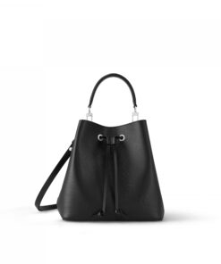 Louis Vuitton Néonoé MM Epi Leather Black M54366