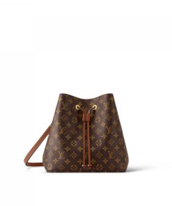Louis Vuitton M44887 Caramel Brown Monogram NéoNoé MM