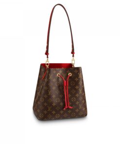 Louis Vuitton Coquelicot Red Néonoé M44021
