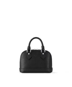 Louis Vuitton Black M81945 Nano Alma