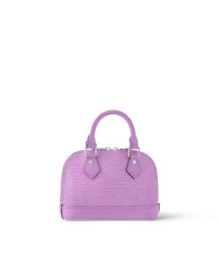 Louis Vuitton Lilas Provence Lilac M82402 Nano Alma
