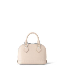 Louis Vuitton Quartz White M82411 Nano Alma