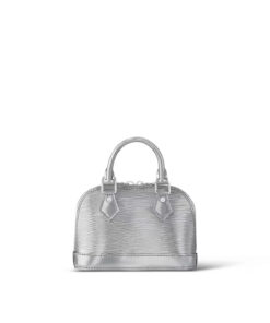 Louis Vuitton Silver M82682 NEW Nano Alma