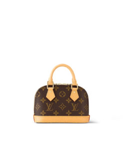 Louis Vuitton Monogram coated canvas M82717 Nano Alma